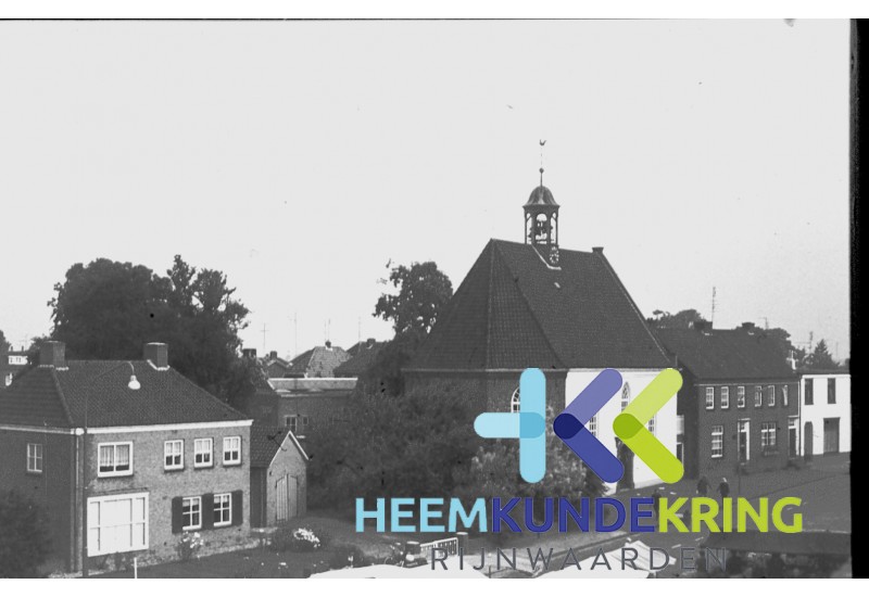 Lobith (18) Markt achterkant NH Kerk